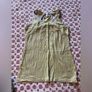 Cabi Striped Racerback Tank size XS